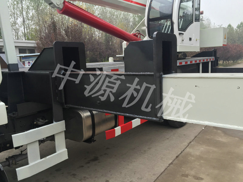 12噸汽車(chē)吊福田系列